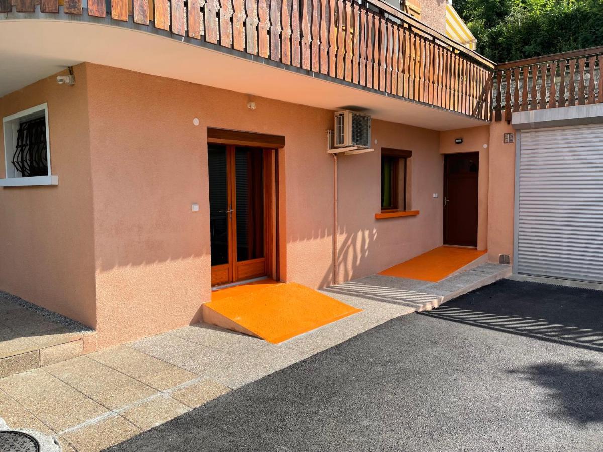 Appartement Avec Jacuzzi Hammam Sauna Privatise Au Rez De Chaussee Ds Maison A Voglans A 2 Kilometres Du Lac Du Bourget En Savoie Entre Chambery Et Aix Les Bains Cure Thermale Zewnętrze zdjęcie