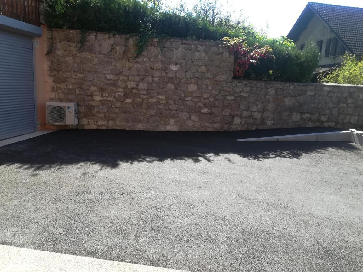 Appartement Avec Jacuzzi Hammam Sauna Privatise Au Rez De Chaussee Ds Maison A Voglans A 2 Kilometres Du Lac Du Bourget En Savoie Entre Chambery Et Aix Les Bains Cure Thermale Zewnętrze zdjęcie