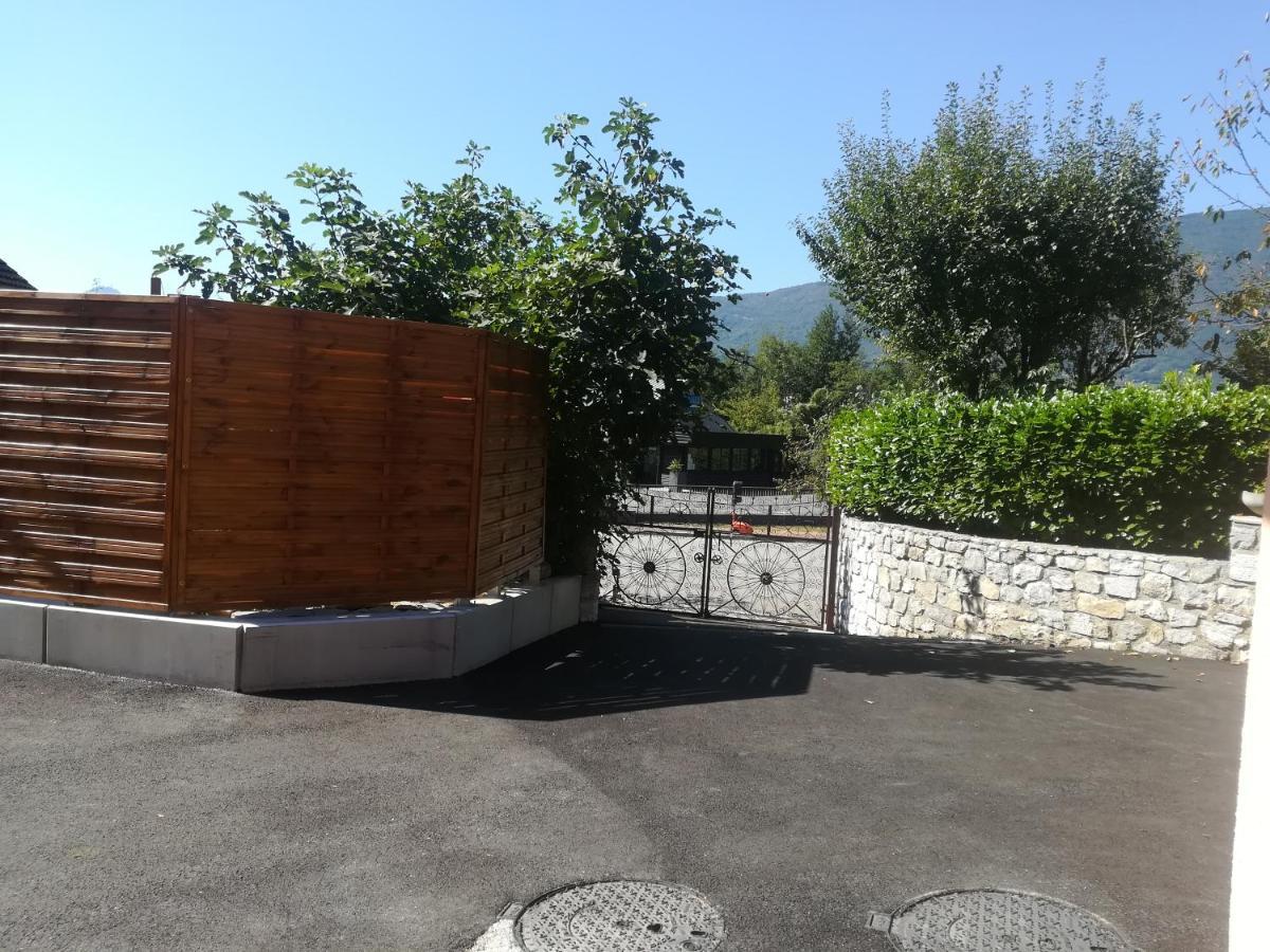 Appartement Avec Jacuzzi Hammam Sauna Privatise Au Rez De Chaussee Ds Maison A Voglans A 2 Kilometres Du Lac Du Bourget En Savoie Entre Chambery Et Aix Les Bains Cure Thermale Zewnętrze zdjęcie