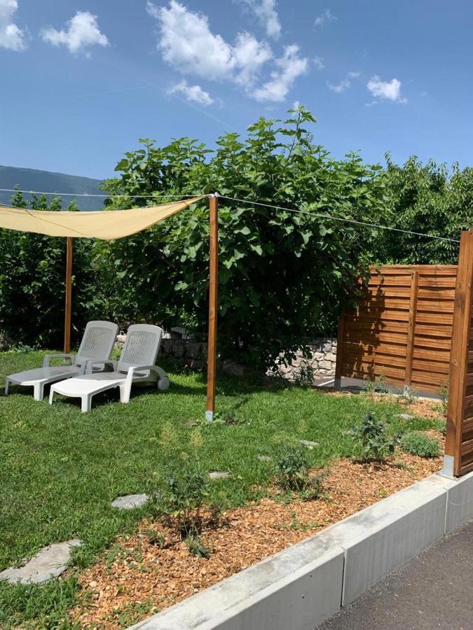 Appartement Avec Jacuzzi Hammam Sauna Privatise Au Rez De Chaussee Ds Maison A Voglans A 2 Kilometres Du Lac Du Bourget En Savoie Entre Chambery Et Aix Les Bains Cure Thermale Zewnętrze zdjęcie