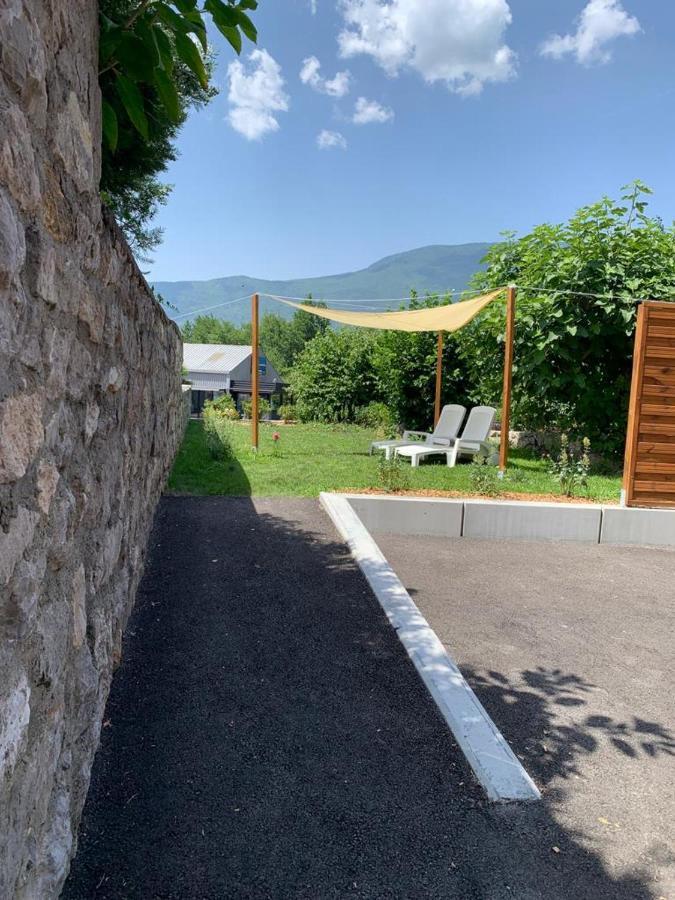 Appartement Avec Jacuzzi Hammam Sauna Privatise Au Rez De Chaussee Ds Maison A Voglans A 2 Kilometres Du Lac Du Bourget En Savoie Entre Chambery Et Aix Les Bains Cure Thermale Zewnętrze zdjęcie