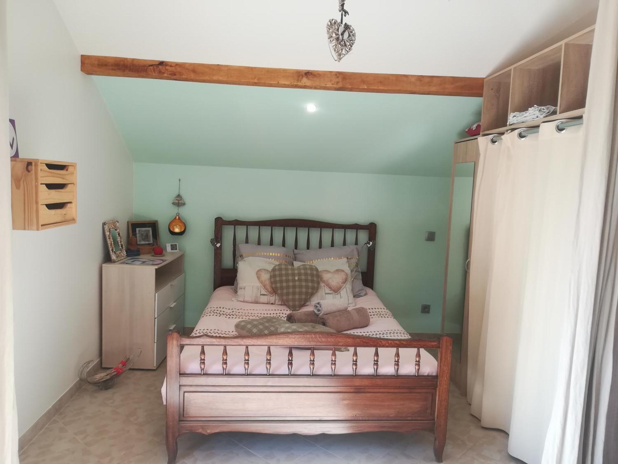 Appartement Avec Jacuzzi Hammam Sauna Privatise Au Rez De Chaussee Ds Maison A Voglans A 2 Kilometres Du Lac Du Bourget En Savoie Entre Chambery Et Aix Les Bains Cure Thermale Pokój zdjęcie